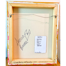 Load image into Gallery viewer, "A Deeper Meaning And Connection" original abstract figurative canvas painting by Artist Sierra Barnes.