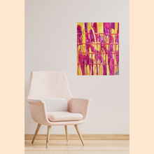 Load image into Gallery viewer, "Bittersweet Dream" Original Abstract Drip Painting