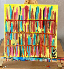 Load image into Gallery viewer, &quot;Blooming Within The Colors&quot; Original Abstract Painting

