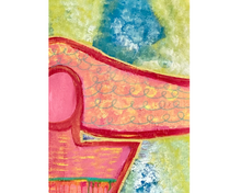 Load image into Gallery viewer, "Challenges"Original Abstract Figurative Painting