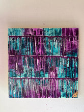 Load image into Gallery viewer, "Finding Balance" Original Abstract Paiting Infused With Selenite