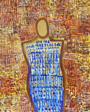 Load image into Gallery viewer, "Here Comes The Sun" Original Abstract Figurative Painting