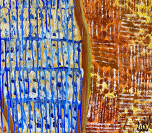 Load image into Gallery viewer, "Here Comes The Sun" Original Abstract Figurative Painting