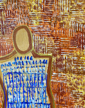 Load image into Gallery viewer, "Here Comes The Sun" Original Abstract Figurative Painting