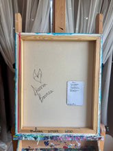 Load image into Gallery viewer, "Madness" Original Abstract Drip Painting Infused With