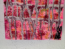 Load image into Gallery viewer, "Time To Heal" Original Abstract Painting Infused With Crystals