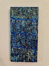 Load image into Gallery viewer, "Trusting And Believing" Original Abstract Painting Infused With Selenite