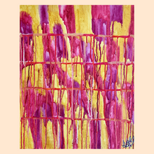 Load image into Gallery viewer, "Bittersweet Dream" Original Abstract Drip Painting