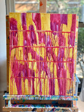Load image into Gallery viewer, "Bittersweet Dream" Original Abstract Drip Painting