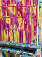 Load image into Gallery viewer, "Bittersweet Dream" Original Abstract Drip Painting