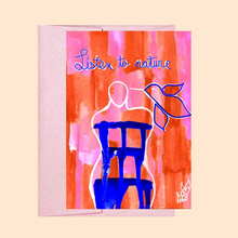 Load image into Gallery viewer, "Listen To Nature" Greeting Card