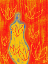 Load image into Gallery viewer, "We Bloom" Art Print