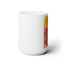 Load image into Gallery viewer, &quot;Bloom Through The Chaos&quot; Ceramic Mug
