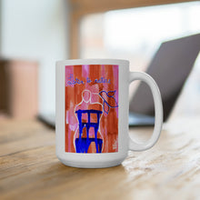 Load image into Gallery viewer, &quot;Listen To Nature&quot; Ceramic Mug
