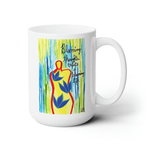 Load image into Gallery viewer, &quot;Blooming Thoughts&quot; Ceramic Mug
