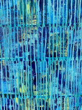 Load image into Gallery viewer, &quot;Anything Is Possible&quot; Original Blue Abstract Painting
