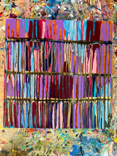 Load image into Gallery viewer, &quot;Beauty And Chaos Collide&quot; Colorful Abstract Painting
