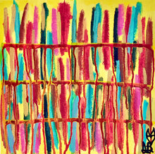 Load image into Gallery viewer, &quot;Blooming Within The Colors&quot; Original Abstract Painting
