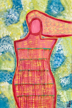 Load image into Gallery viewer, &quot;Challenges&quot;Original Abstract Figurative Painting
