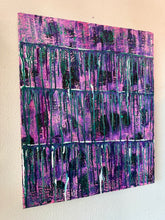 Load image into Gallery viewer, &quot;Dancing Through It All&quot; Original Abstract Painting Infused With Selenite
