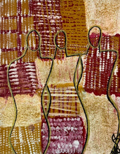 Load image into Gallery viewer, &quot;Finding Our Truth And Authenticity&quot; Original Abstract Figurative Painting On Canvas
