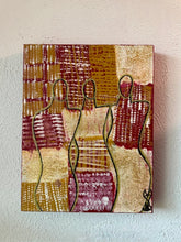 Load image into Gallery viewer, &quot;Finding Our Truth And Authenticity&quot; Original Abstract Figurative Painting On Canvas
