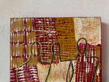Load image into Gallery viewer, &quot;Finding Our Truth And Authenticity&quot; Original Abstract Figurative Painting On Canvas
