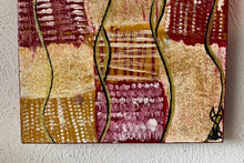 Load image into Gallery viewer, &quot;Finding Our Truth And Authenticity&quot; Original Abstract Figurative Painting On Canvas
