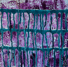 Load image into Gallery viewer, "Grounded" Original bstract Painting Infused With Citrine And Selenite
