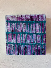 Load image into Gallery viewer, "Grounded" Original bstract Painting Infused With Citrine And Selenite
