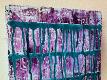 Load image into Gallery viewer, "Grounded" Original bstract Painting Infused With Citrine And Selenite
