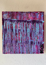 Load image into Gallery viewer, &quot;Healing Within Bright Colors&quot; Original Abstract Painting infused With Clear Quartz And Selenite
