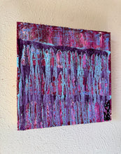 Load image into Gallery viewer, &quot;Healing Within Bright Colors&quot; Original Abstract Painting infused With Clear Quartz And Selenite
