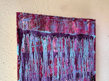 Load image into Gallery viewer, &quot;Healing Within Bright Colors&quot; Original Abstract Painting infused With Clear Quartz And Selenite
