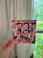 Load image into Gallery viewer, "I Am Unstoppable" Small Original Abstract Painting Infused With Blue Calcite
