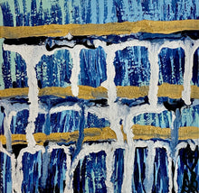 Load image into Gallery viewer, &quot;I Speak My Truth&quot; Original Abstract Painting On Ceramic Tile
