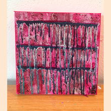 Load image into Gallery viewer, &quot;Meditating On The Heart Space&quot; Original Abstract Painting
