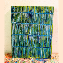 Load image into Gallery viewer, &quot;Open Heart&quot; Original Abstract Heart Chakra Painting
