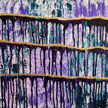 Load image into Gallery viewer, "Patterns And Colors" Original Abstract Painting Infused With
