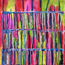 Load image into Gallery viewer, &quot;Patterns And Colors&quot; Original Abstract Painting
