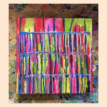 Load image into Gallery viewer, &quot;Patterns And Colors&quot; Original Abstract Painting
