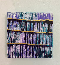 Load image into Gallery viewer, "Patterns And Colors" Original Abstract Painting Infused With
