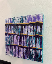 Load image into Gallery viewer, "Patterns And Colors" Original Abstract Painting Infused With
