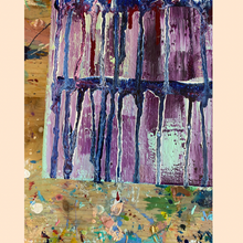 Load image into Gallery viewer, &quot;Rise Up&quot; Original Abstract Painting
