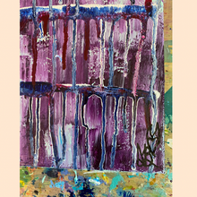 Load image into Gallery viewer, &quot;Rise Up&quot; original abstract painting
