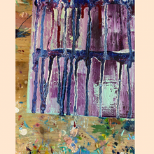 Load image into Gallery viewer, &quot;Rise Up&quot; original abstract painting
