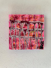 Load image into Gallery viewer, &quot;Time To Heal&quot; Original Abstract Painting Infused With Crystals
