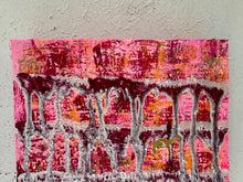 Load image into Gallery viewer, &quot;Time To Heal&quot; Original Abstract Painting Infused With Crystals
