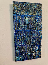 Load image into Gallery viewer, "Trusting And Believing" Original Abstract Painting Infused With Selenite
