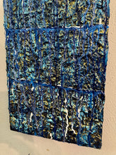 Load image into Gallery viewer, "Trusting And Believing" Original Abstract Painting Infused With Selenite
